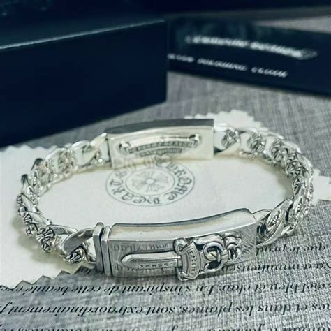 replica chrome hearts bracelet|chrome hearts bracelet for men.